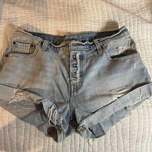 Levi high waisted 29